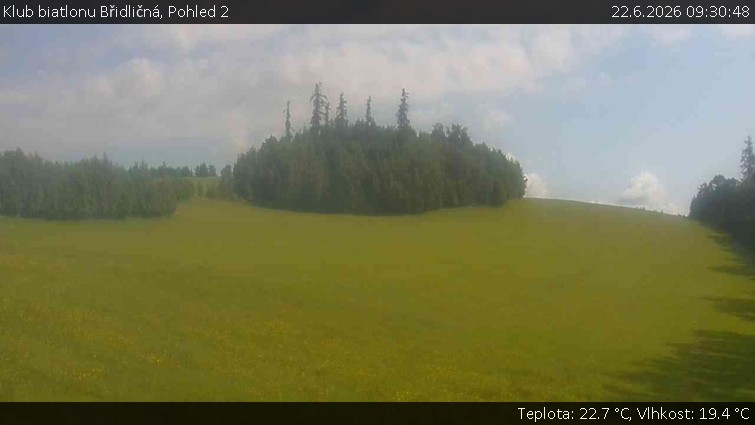 Klub biatlonu Břidličná - Pohled 2 - 22.6.2026 v 09:30