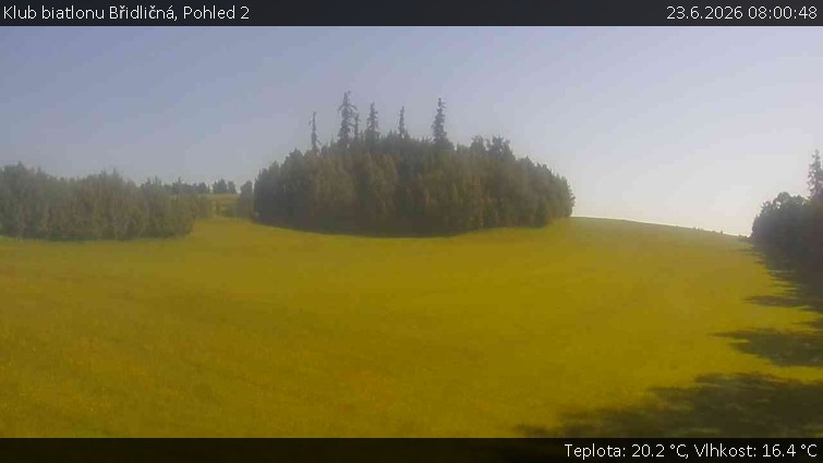 Klub biatlonu Břidličná - Pohled 2 - 23.6.2026 v 08:00