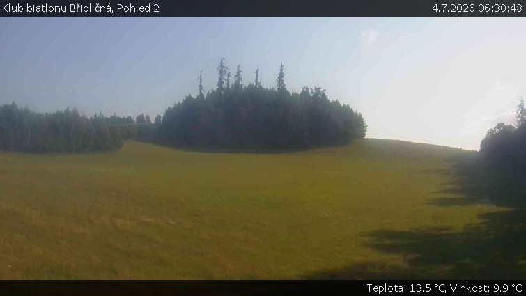 Klub biatlonu Břidličná - Pohled 2 - 4.7.2026 v 06:30