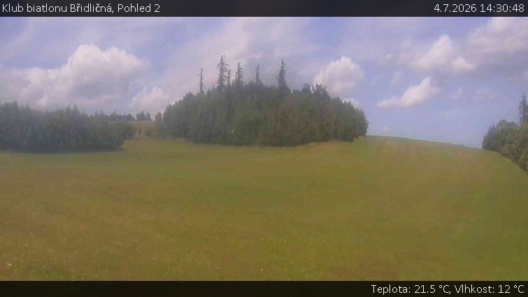 Klub biatlonu Břidličná - Pohled 2 - 4.7.2026 v 14:30