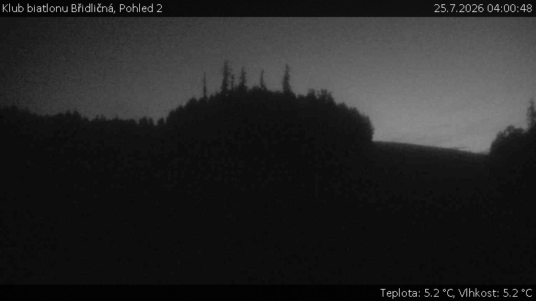 Klub biatlonu Břidličná - Pohled 2 - 25.7.2026 v 04:00