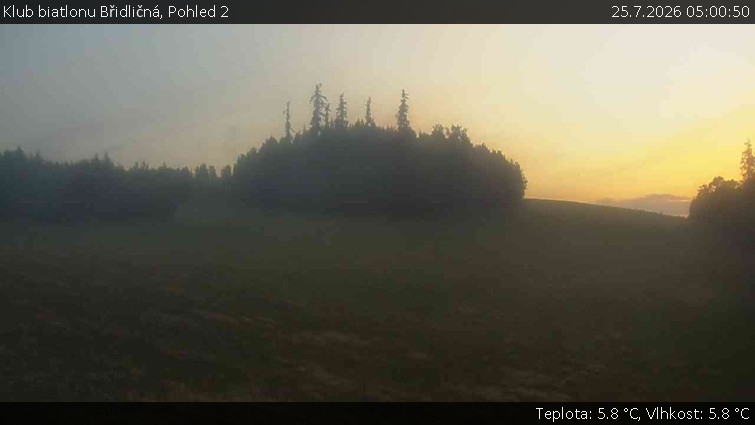 Klub biatlonu Břidličná - Pohled 2 - 25.7.2026 v 05:00