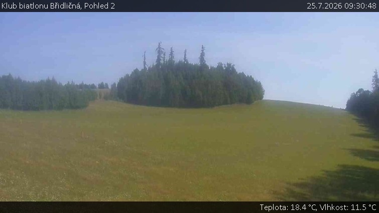 Klub biatlonu Břidličná - Pohled 2 - 25.7.2026 v 09:30