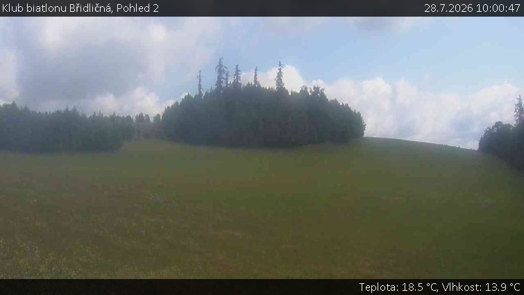 Klub biatlonu Břidličná - Pohled 2 - 28.7.2026 v 10:00