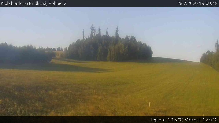 Klub biatlonu Břidličná - Pohled 2 - 28.7.2026 v 19:00