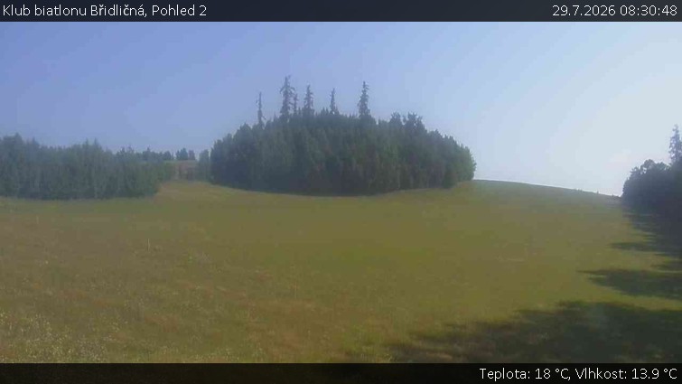 Klub biatlonu Břidličná - Pohled 2 - 29.7.2026 v 08:30