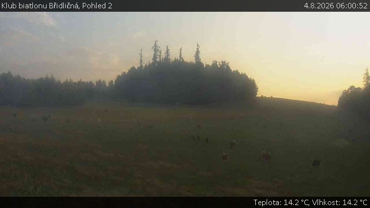 Klub biatlonu Břidličná - Pohled 2 - 4.8.2026 v 06:00