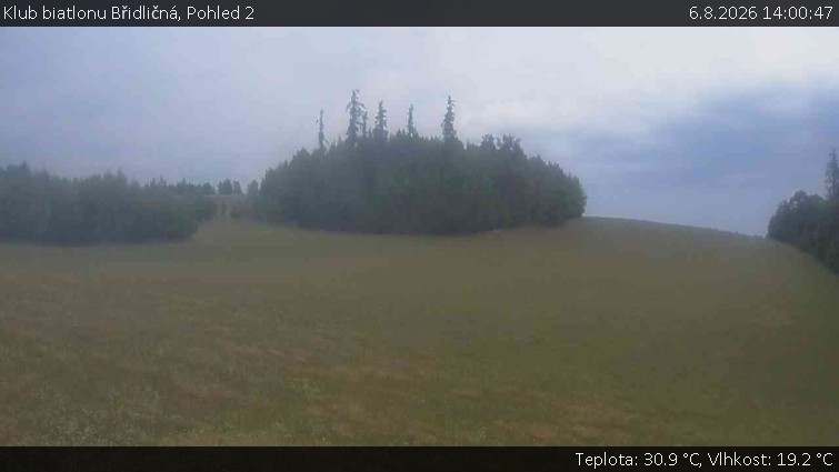 Klub biatlonu Břidličná - Pohled 2 - 6.8.2026 v 14:00