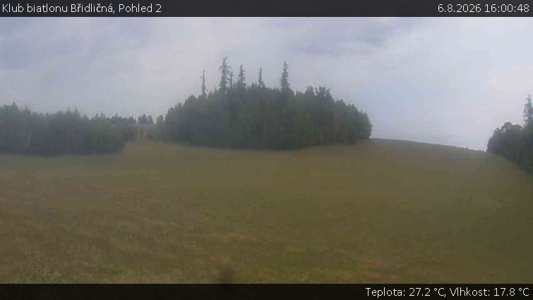 Klub biatlonu Břidličná - Pohled 2 - 6.8.2026 v 16:00