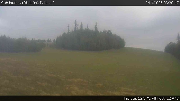 Klub biatlonu Břidličná - Pohled 2 - 14.9.2026 v 08:30