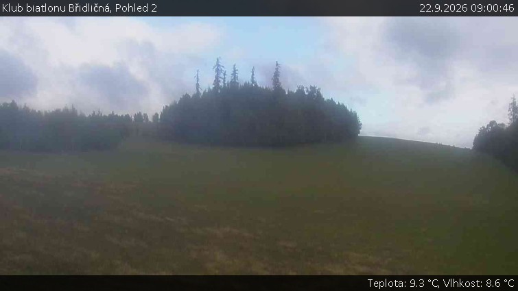 Klub biatlonu Břidličná - Pohled 2 - 22.9.2026 v 09:00