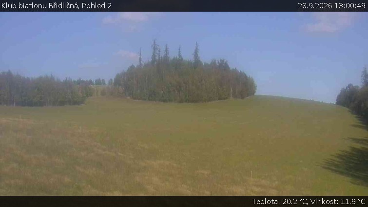 Klub biatlonu Břidličná - Pohled 2 - 28.9.2026 v 13:00