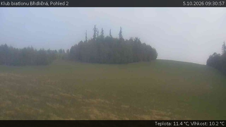 Klub biatlonu Břidličná - Pohled 2 - 5.10.2026 v 09:30