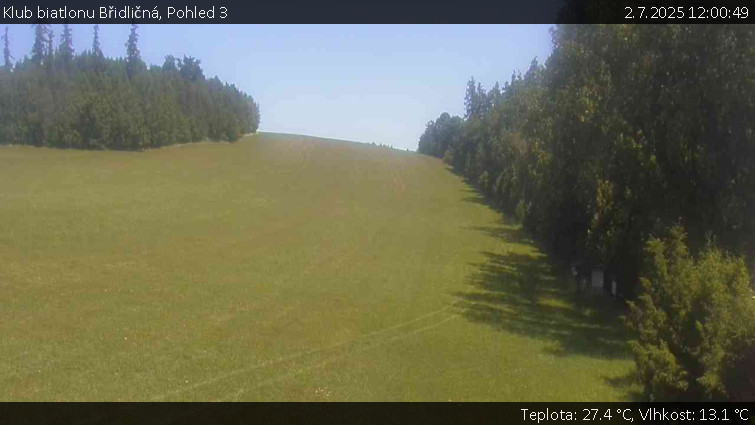 Klub biatlonu Břidličná - Pohled 3 - 2.7.2025 v 12:00