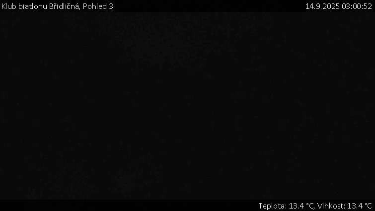 Klub biatlonu Břidličná - Pohled 3 - 14.9.2025 v 03:00