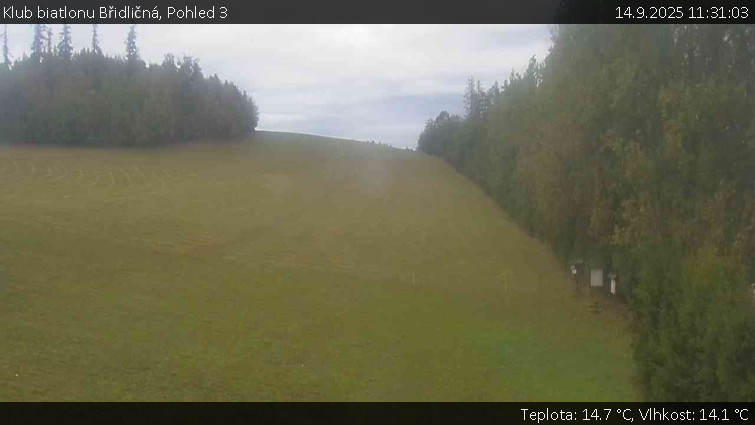 Klub biatlonu Břidličná - Pohled 3 - 14.9.2025 v 11:31