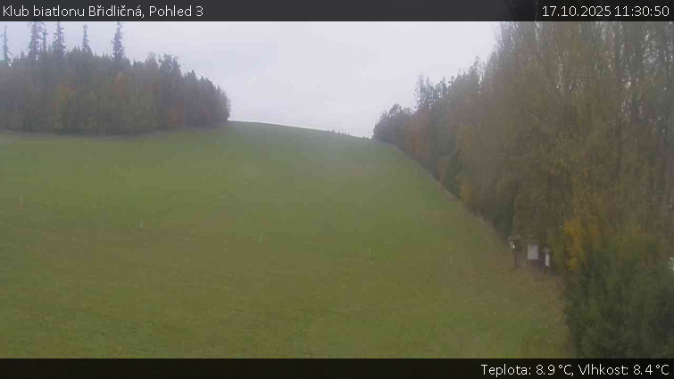 Klub biatlonu Břidličná - Pohled 3 - 17.10.2025 v 11:30 Klub biatlonu Břidličná - Pohled 3 - 17.10.2025 v 11:30