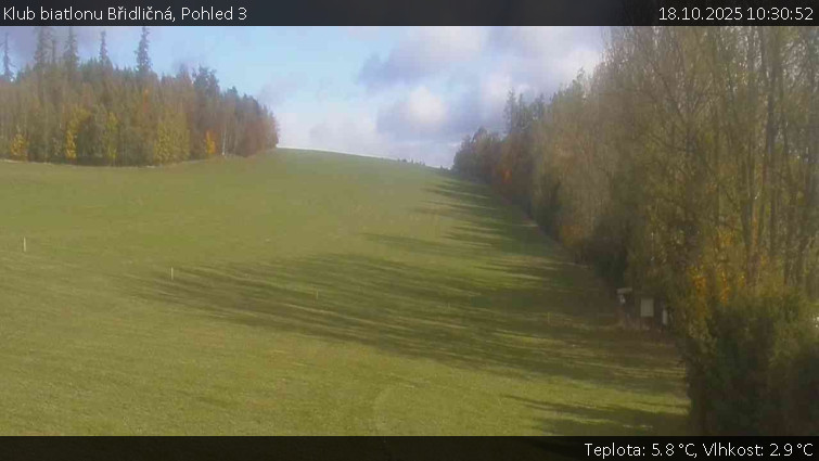 Klub biatlonu Břidličná - Pohled 3 - 18.10.2025 v 10:30 Klub biatlonu Břidličná - Pohled 3 - 18.10.2025 v 10:30
