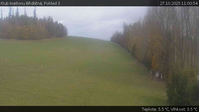 Klub biatlonu Břidličná - Pohled 3 - 27.10.2025 v 11:00 Klub biatlonu Břidličná - Pohled 3 - 27.10.2025 v 11:00