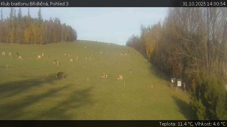 Klub biatlonu Břidličná - Pohled 3 - 31.10.2025 v 14:30 Klub biatlonu Břidličná - Pohled 3 - 31.10.2025 v 14:30