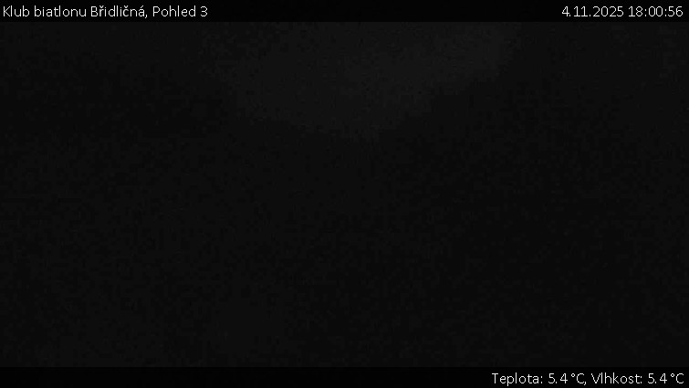 Klub biatlonu Břidličná - Pohled 3 - 4.11.2025 v 18:00