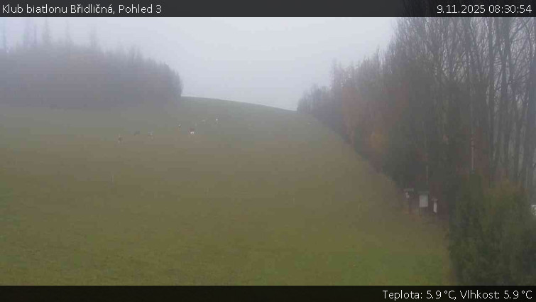 Klub biatlonu Břidličná - Pohled 3 - 9.11.2025 v 08:30