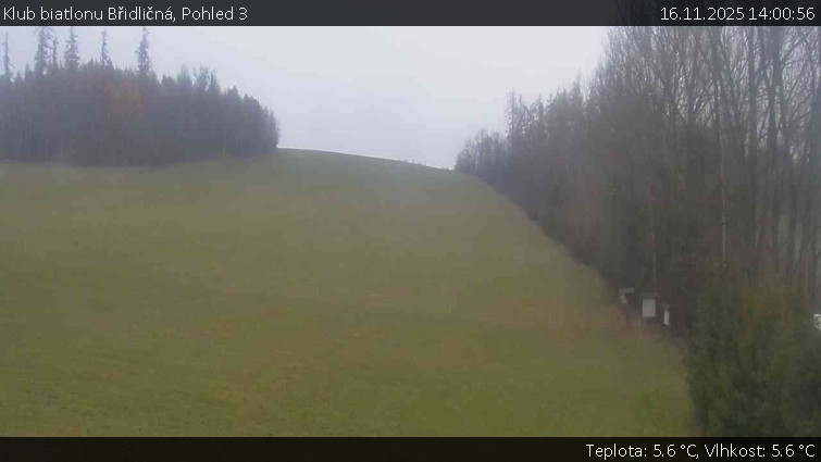 Klub biatlonu Břidličná - Pohled 3 - 16.11.2025 v 14:00
