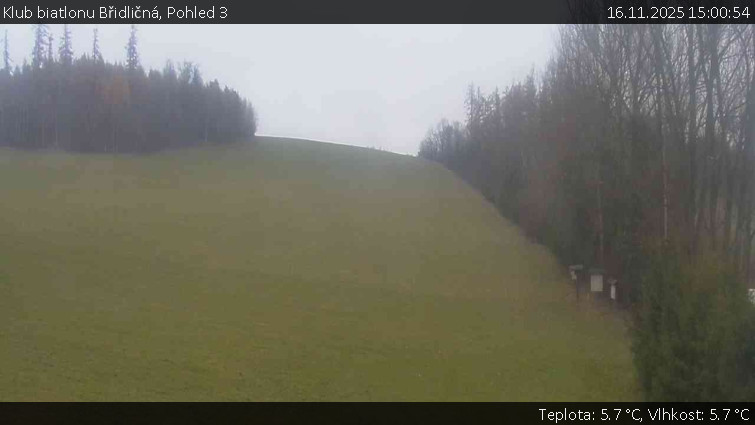 Klub biatlonu Břidličná - Pohled 3 - 16.11.2025 v 15:00