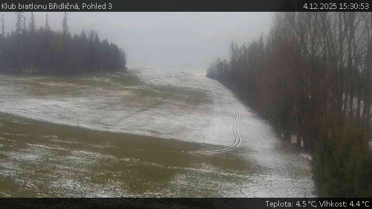 Klub biatlonu Břidličná - Pohled 3 - 4.12.2025 v 15:30