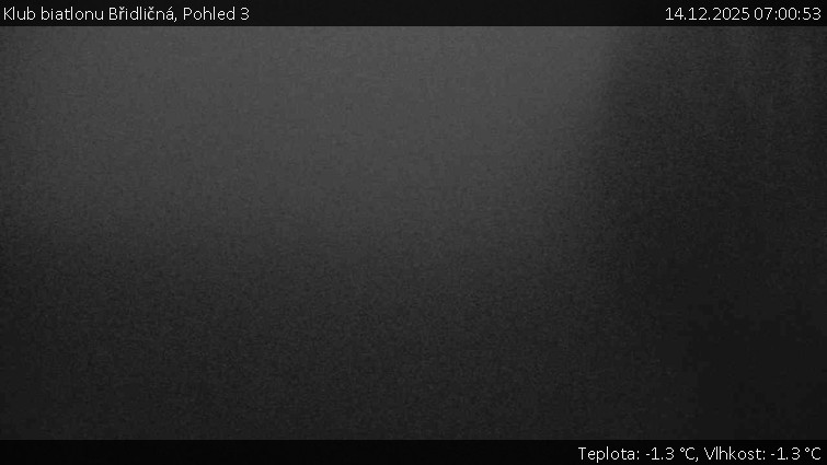 Klub biatlonu Břidličná - Pohled 3 - 14.12.2025 v 07:00