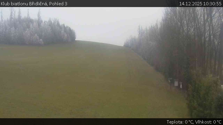 Klub biatlonu Břidličná - Pohled 3 - 14.12.2025 v 10:30