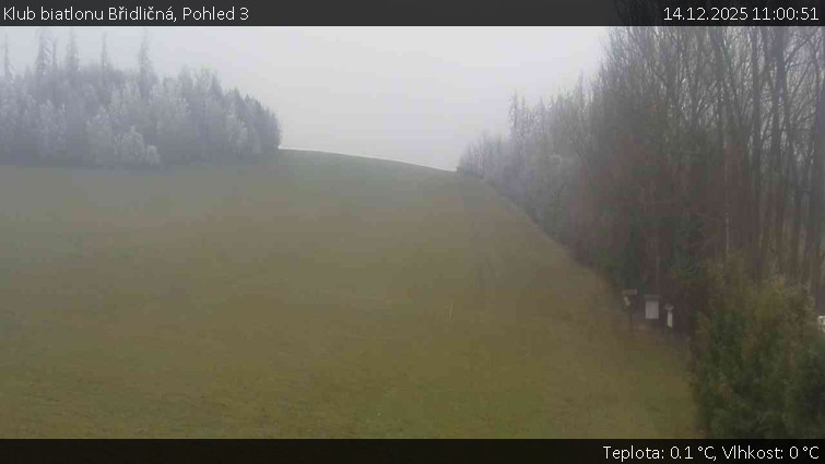 Klub biatlonu Břidličná - Pohled 3 - 14.12.2025 v 11:00