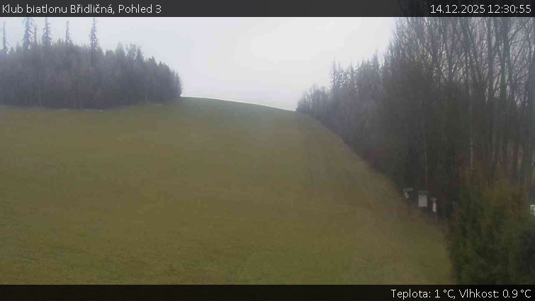 Klub biatlonu Břidličná - Pohled 3 - 14.12.2025 v 12:30