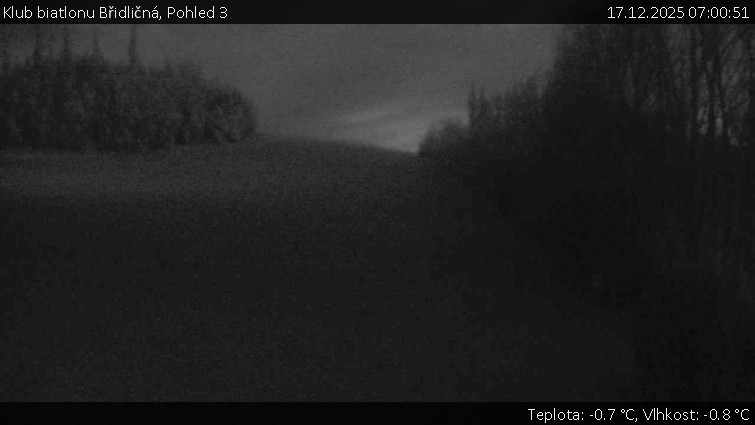 Klub biatlonu Břidličná - Pohled 3 - 17.12.2025 v 07:00