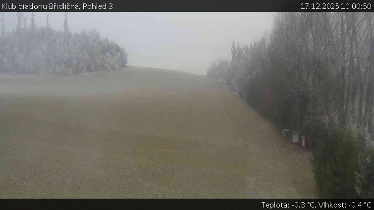 Klub biatlonu Břidličná - Pohled 3 - 17.12.2025 v 10:00