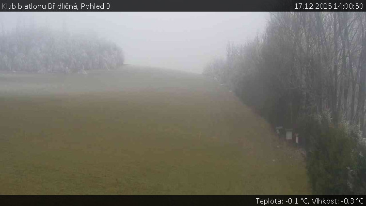 Klub biatlonu Břidličná - Pohled 3 - 17.12.2025 v 14:00