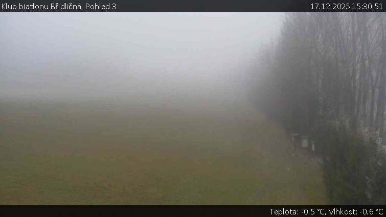 Klub biatlonu Břidličná - Pohled 3 - 17.12.2025 v 15:30