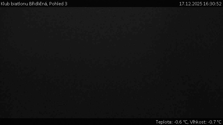 Klub biatlonu Břidličná - Pohled 3 - 17.12.2025 v 16:30