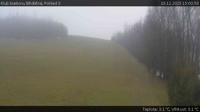 Klub biatlonu Břidličná - Pohled 3 - 19.12.2025 v 15:00