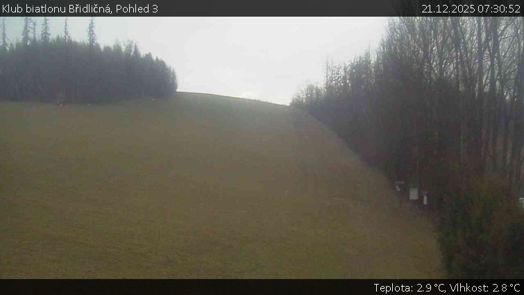 Klub biatlonu Břidličná - Pohled 3 - 21.12.2025 v 07:30
