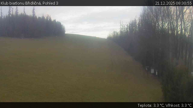 Klub biatlonu Břidličná - Pohled 3 - 21.12.2025 v 08:30