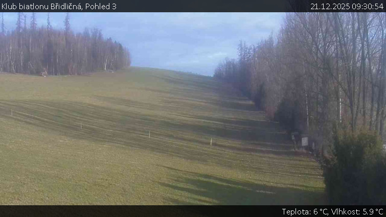 Klub biatlonu Břidličná - Pohled 3 - 21.12.2025 v 09:30