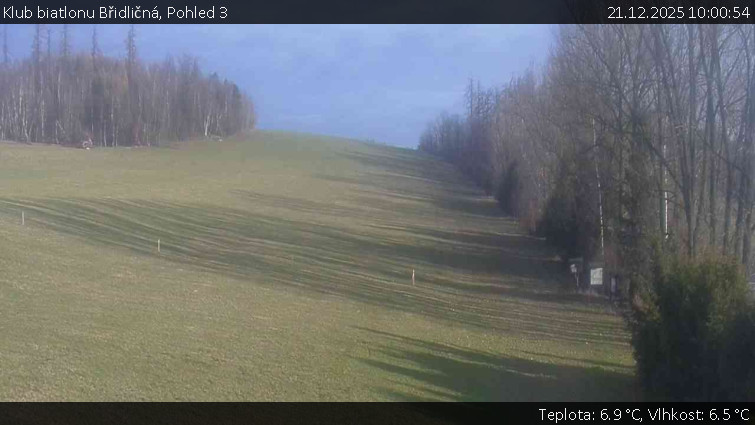 Klub biatlonu Břidličná - Pohled 3 - 21.12.2025 v 10:00