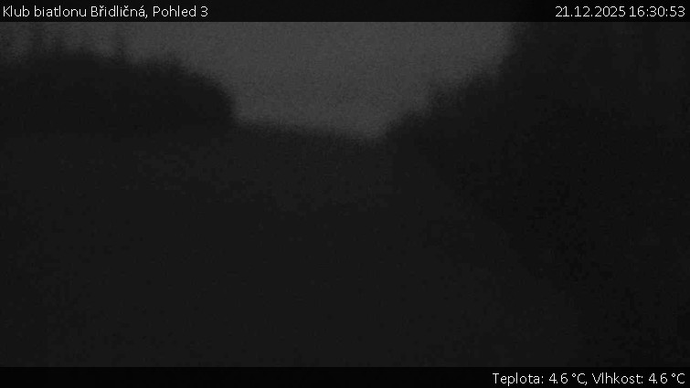 Klub biatlonu Břidličná - Pohled 3 - 21.12.2025 v 16:30
