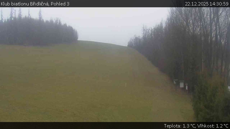 Klub biatlonu Břidličná - Pohled 3 - 22.12.2025 v 14:30