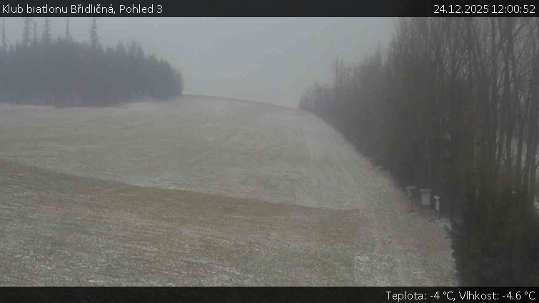 Klub biatlonu Břidličná - Pohled 3 - 24.12.2025 v 12:00