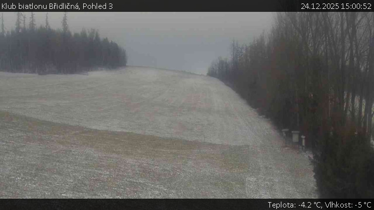 Klub biatlonu Břidličná - Pohled 3 - 24.12.2025 v 15:00