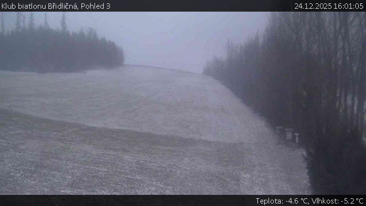 Klub biatlonu Břidličná - Pohled 3 - 24.12.2025 v 16:01