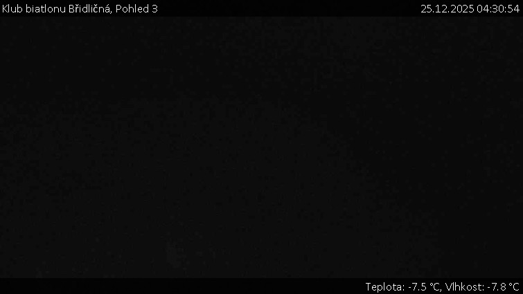 Klub biatlonu Břidličná - Pohled 3 - 25.12.2025 v 04:30