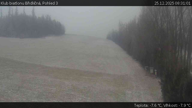 Klub biatlonu Břidličná - Pohled 3 - 25.12.2025 v 08:31